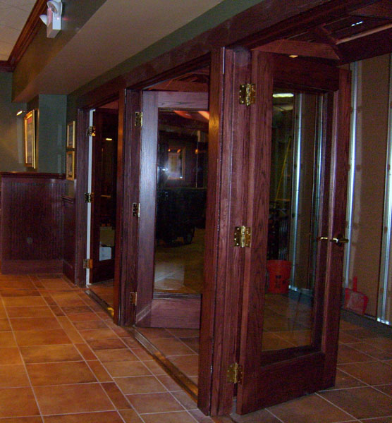 You know when the doors are open so are