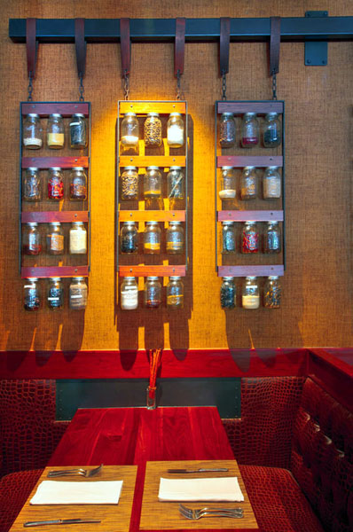 Spice rack designed by EOA built by DBC