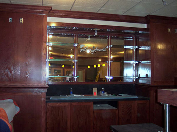 Service right at the bar