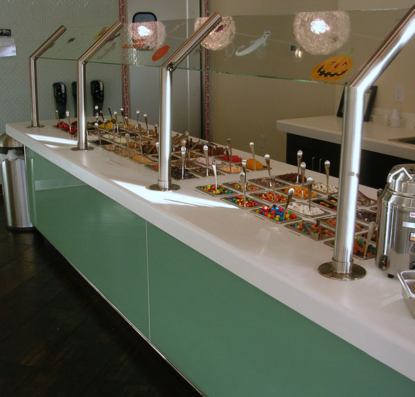 Yogurtology buffet