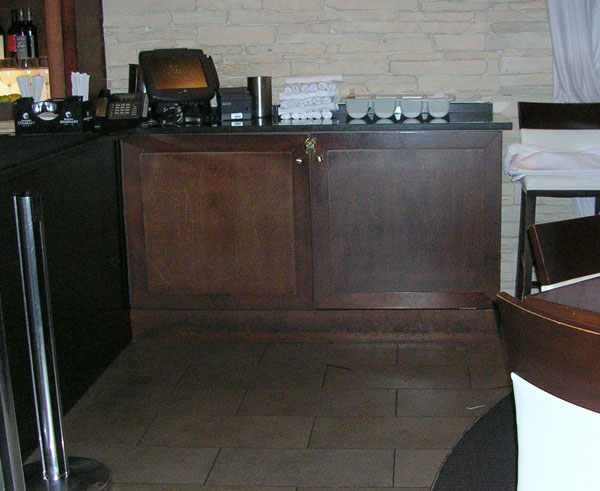 Bar storage