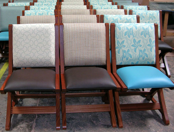 Custom built chairs