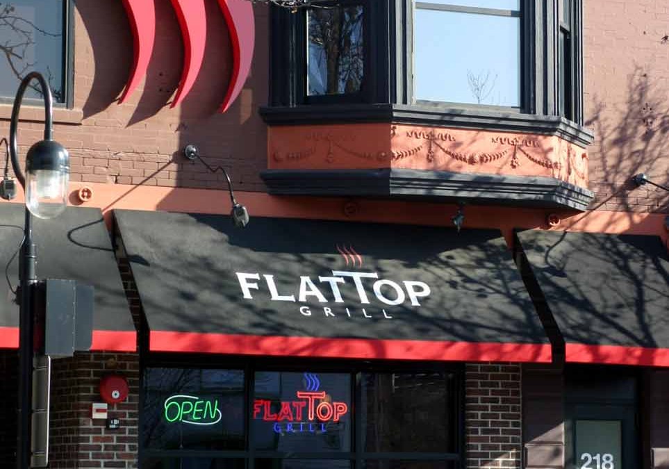 Flat Top Grill