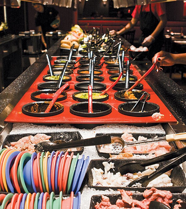 Flat Top Grill Line