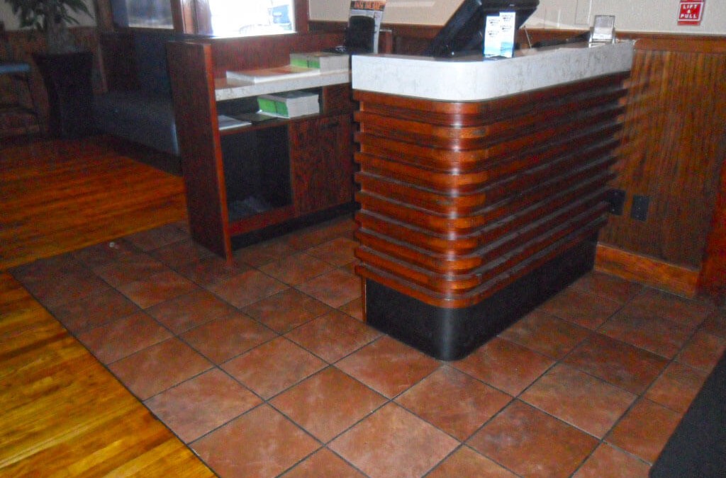 New Hostess Stand