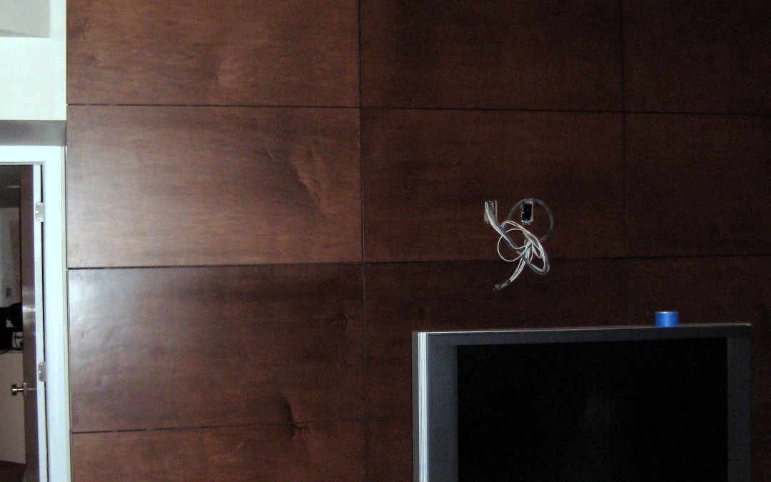 Wainscot install
