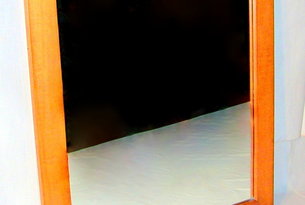 Restroom Mirror
